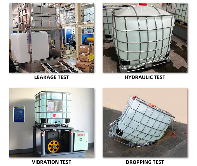 prueba del tanque ibc