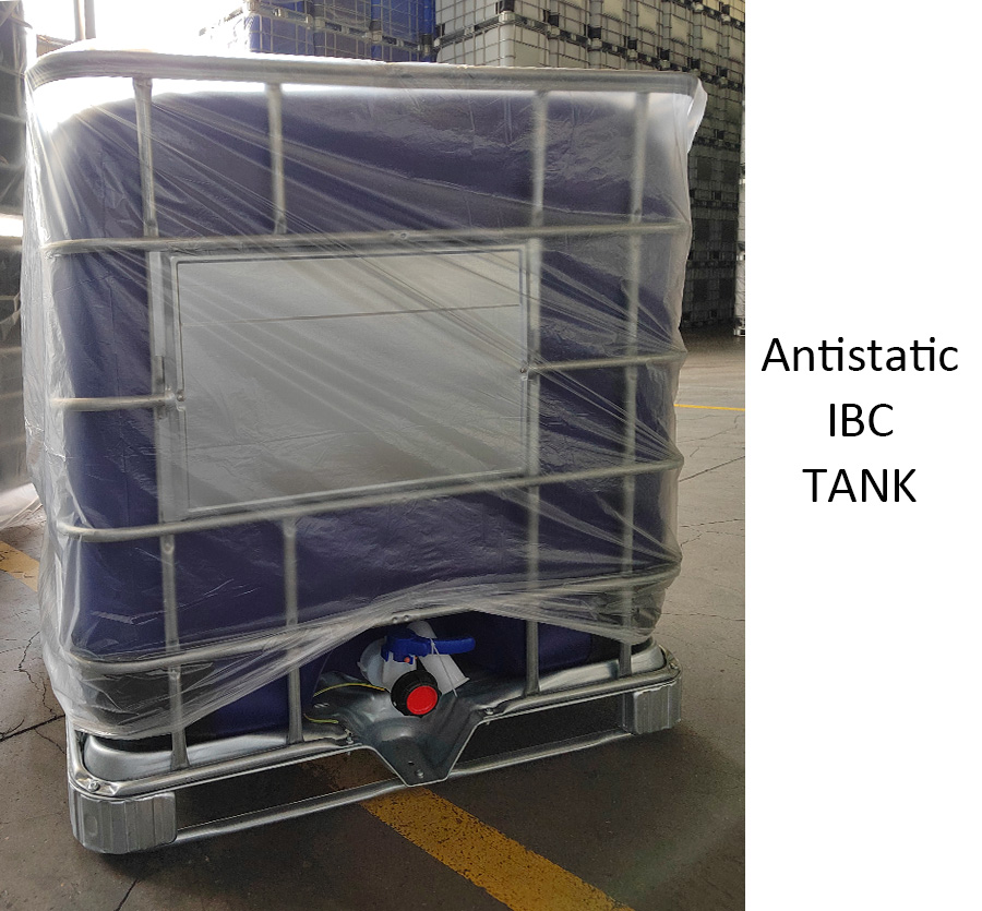 TANQUE IBC antiest&aacute;tico