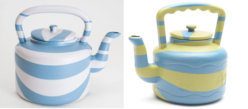 tetera de polietileno de alta densidad