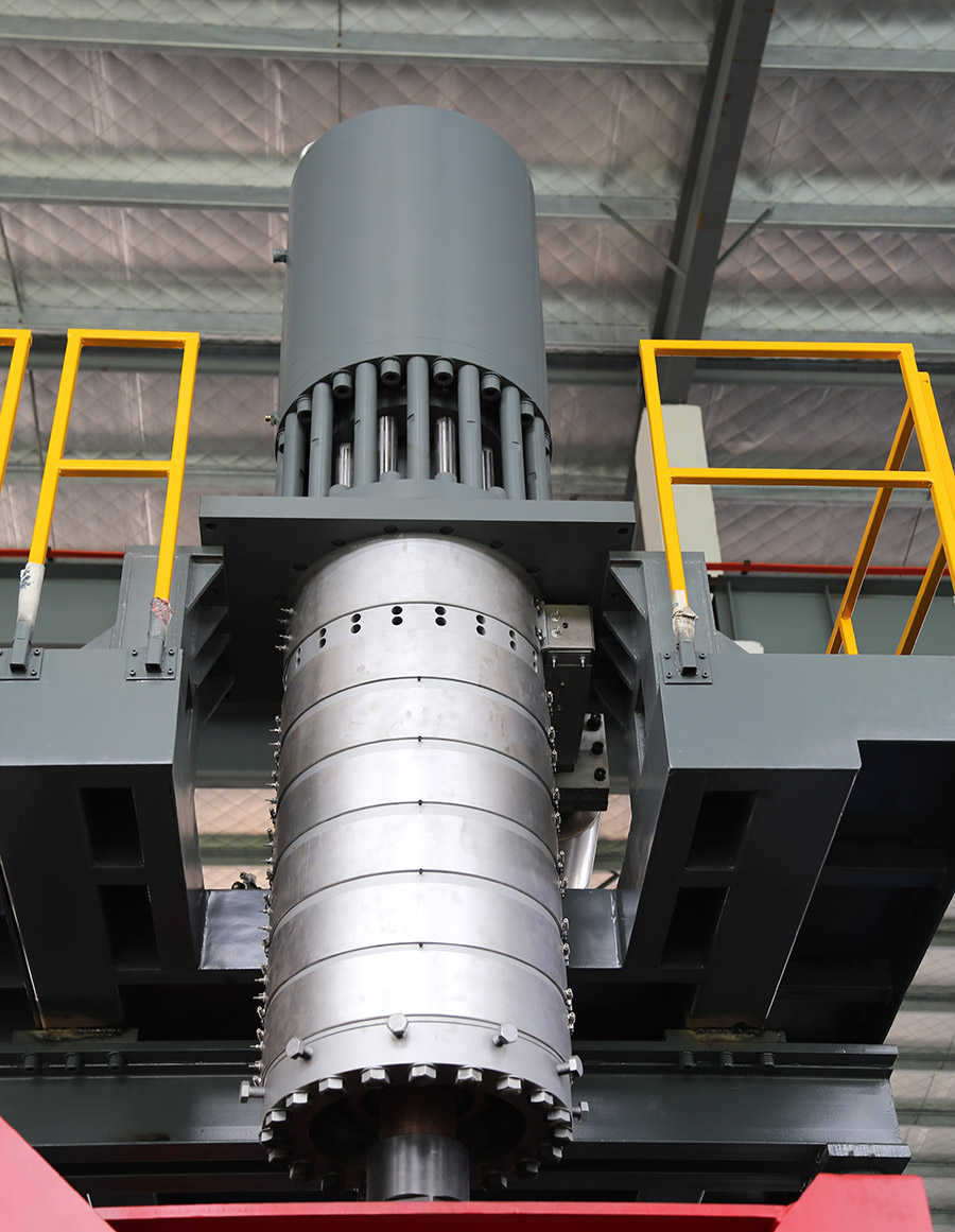 Cabezal de tambor de 220L