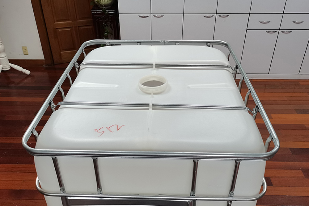 Contenedor de agua IBC de 1000 litros, tanque IBC de 1000L para contenedor a granel intermedio, tanque de agua IBC