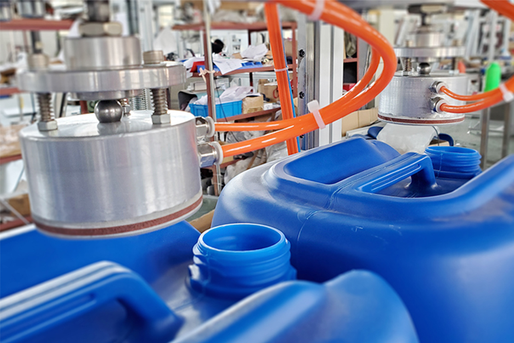 Máquina de prueba de fugas de equipo de detección de fugas de botella de doble cabeza completamente automática con dos cabezas