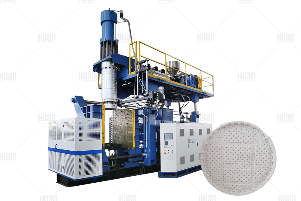 Tableros de mesa de plástico PE, barricadas de hdpe, cercas, máquina de moldeo por soplado por extrusión, maquinaria de moldeo por soplado EBM