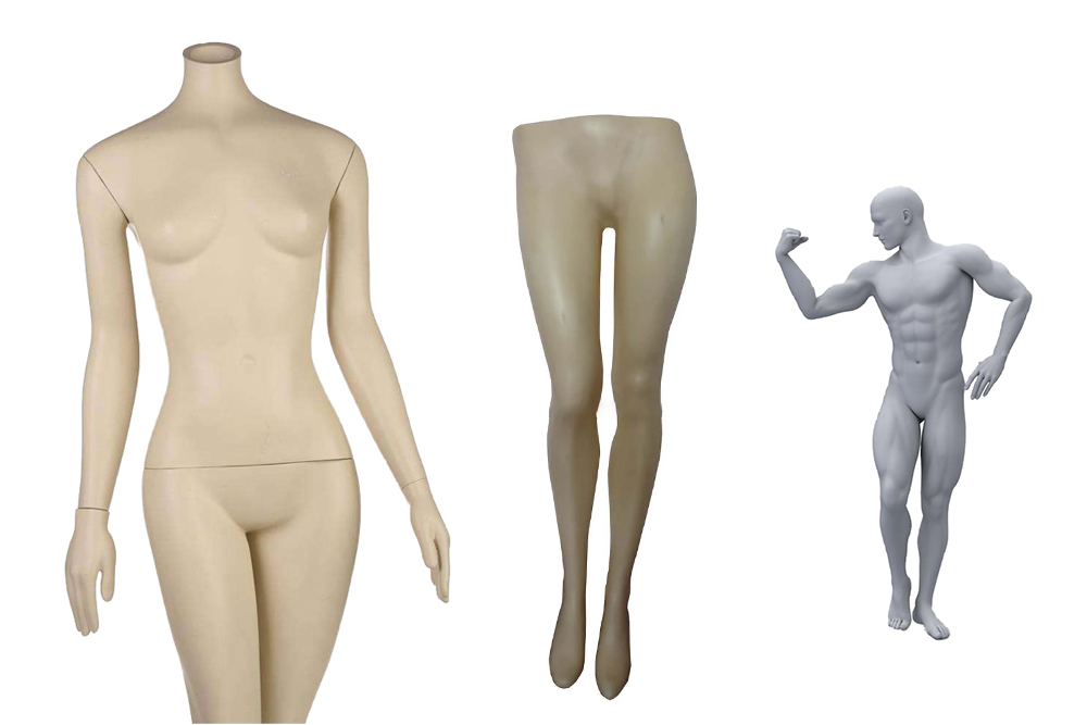 Plástico pp hdpe macho hembra niños medio completo modelo cuerpo maniquí máquina de moldeo por soplado máquina de moldeo por soplado