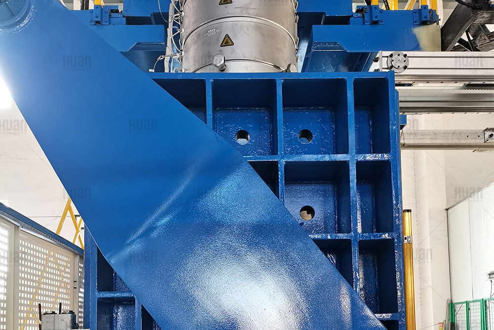 Máquina de moldeo por soplado y extrusión de 30 litros