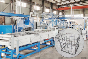 Soldadora bituminosa del marco de la jaula de acero del bolso gigante de FIBC