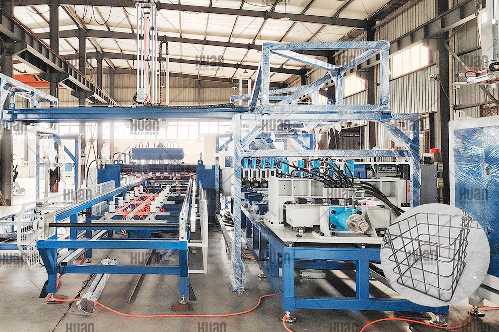 Soldadora de marcos de acero asfáltico de alta resistencia | Para bolsas a granel extragrandes | Diseño reforzado