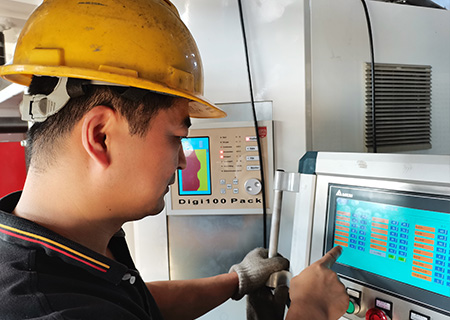 prueba de m&aacute;quina