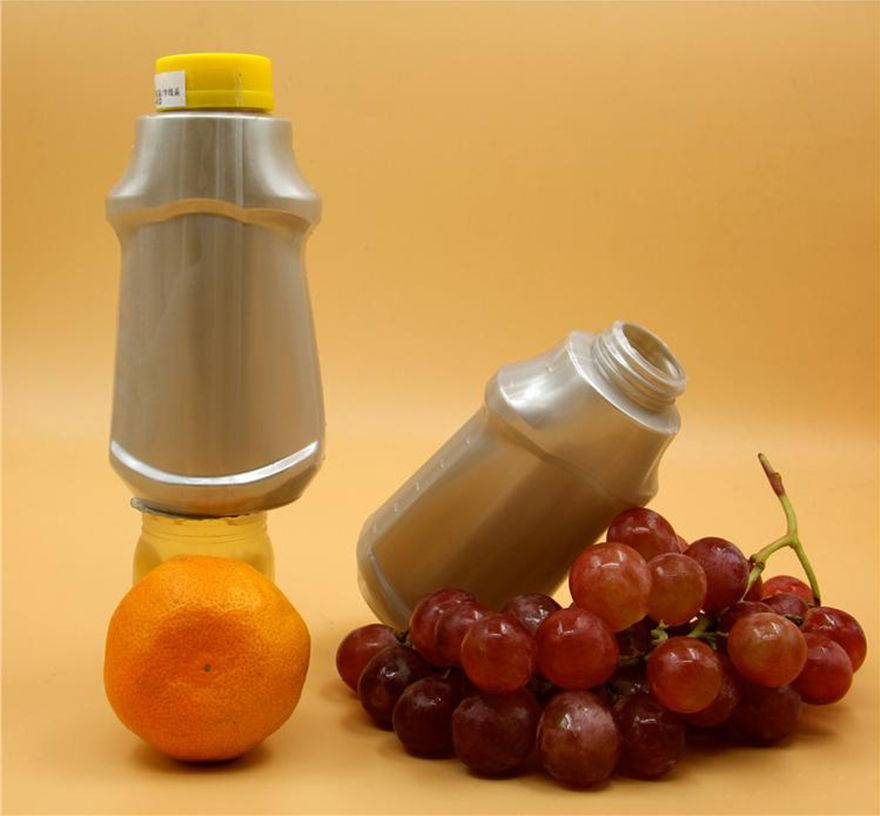 Botella multicapa de EVOH PA