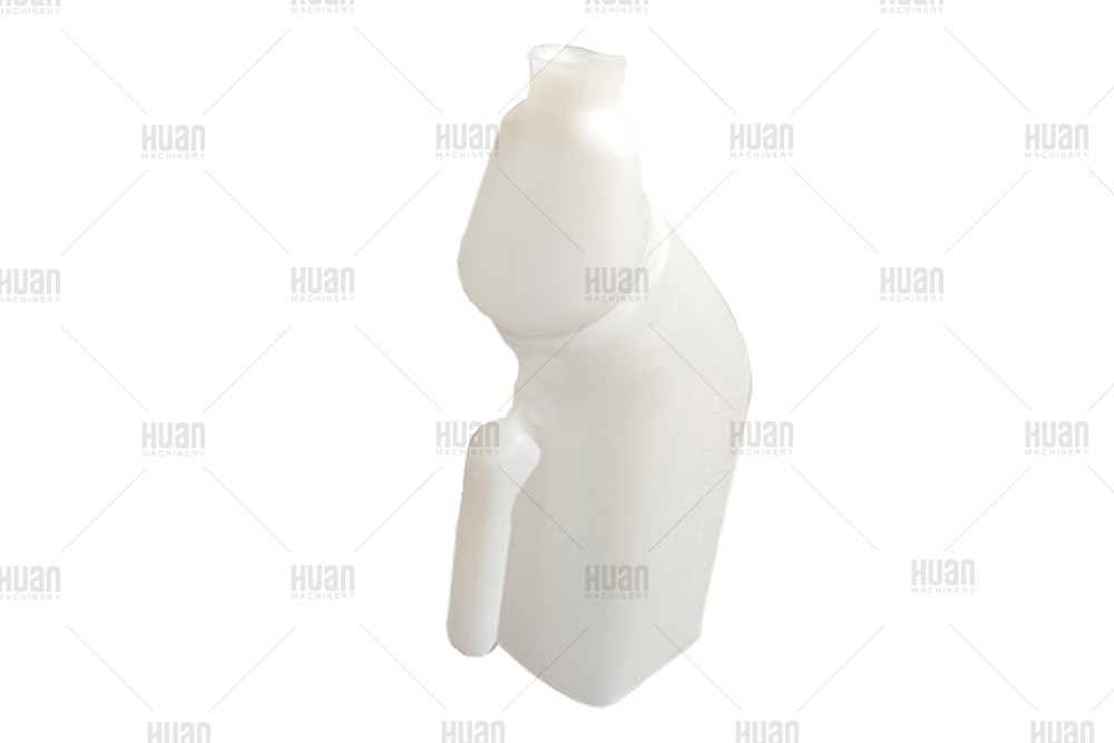 Lata de soplado de botella de urinario de plástico en camión