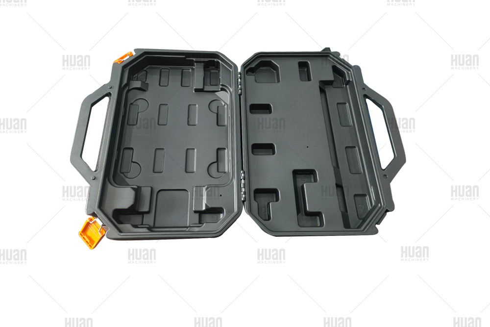 Caja de almacenamiento de herramientas de plástico