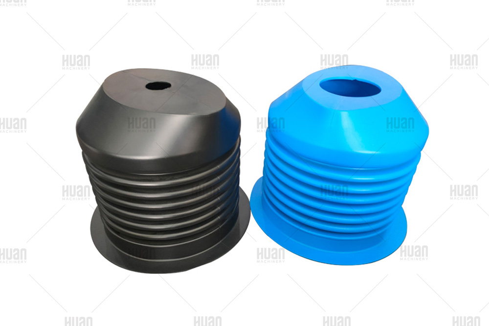 Contenedor de cubo de plástico estirable