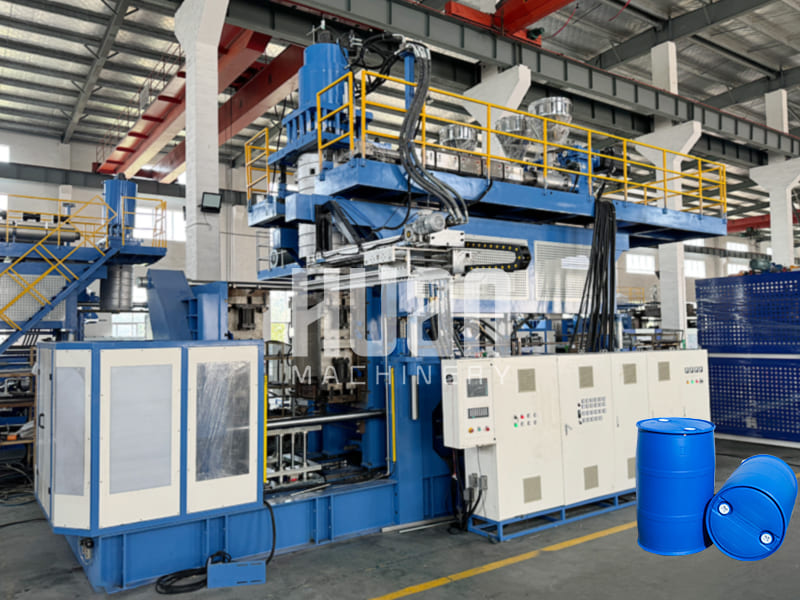 ¿Por qué elegir nuestra máquina de moldeo por soplado de tambor con anillo en L de 200 L?