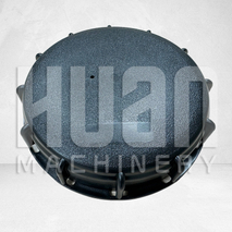  Negro 275 330 galones 1000L IBC Tote Tank 6' 150mm Tapa Tapa Schutz Mauser Otros con superficie esmerilada 