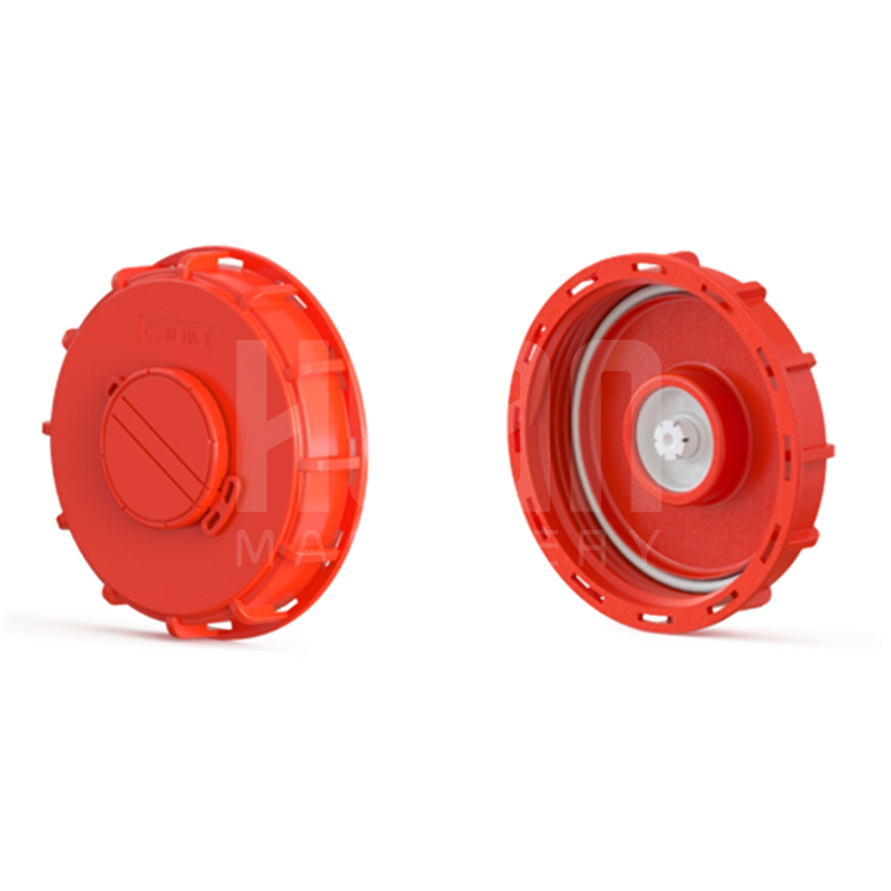 Tapa de tanque IBC DN150 DN225 Tapa de rosca superior de totalizador IBC con muestra gratis