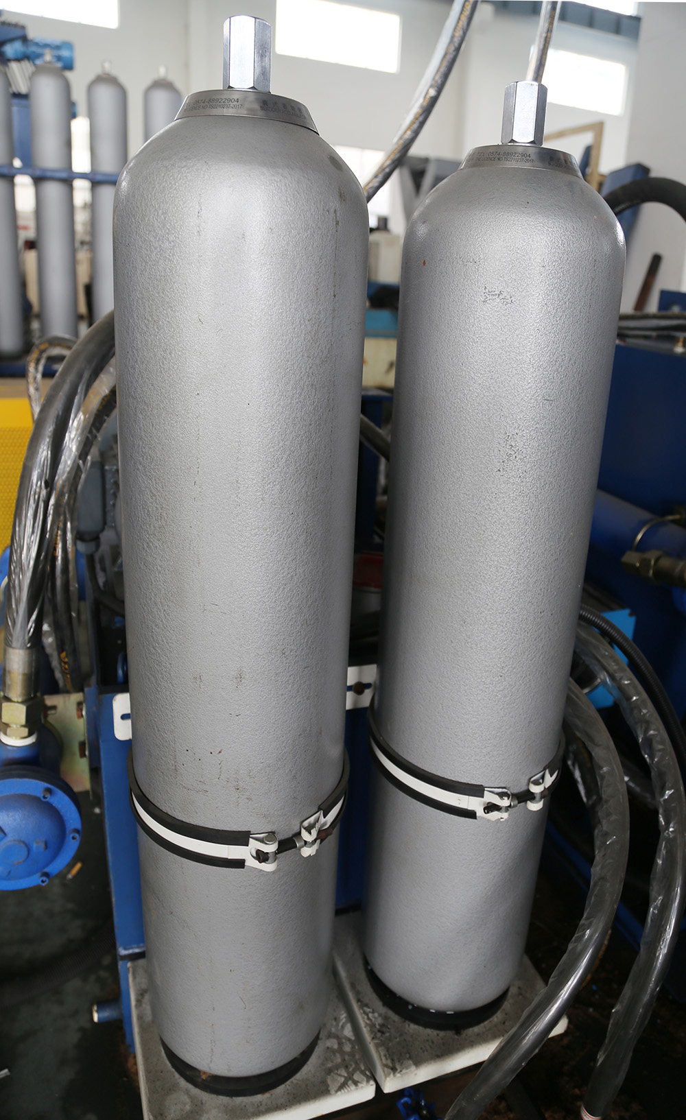 Tanque de almacenamiento de aire