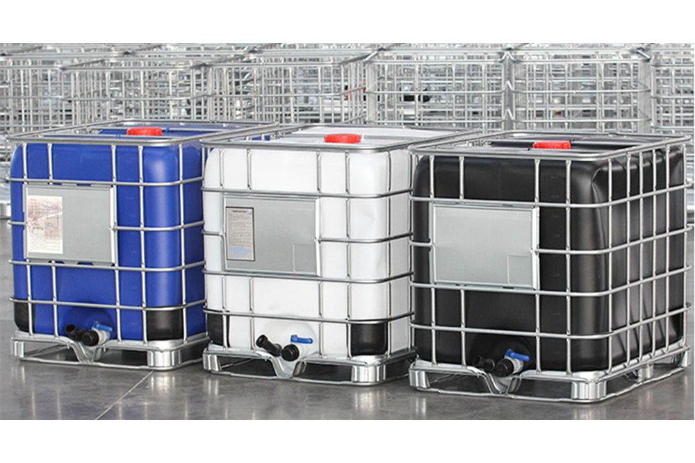Máquina de moldeo por soplado y extrusión de tanque ibc de 1000 l
