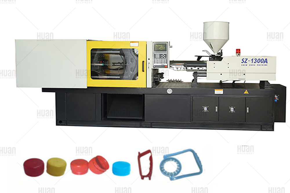 Máquina de moldeo por inyección SZ-1300A para tapas de plástico