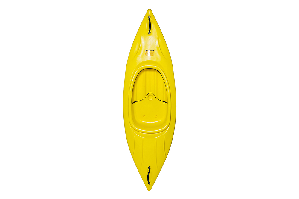 Máquina de moldeo por soplado de extrusión de bote de mar pequeño de kayak de hdpe de plástico