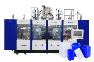 Máquina para fabricar bidón de alta velocidad de 25 litros