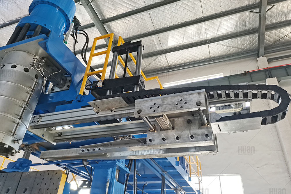 Máquina de moldeo por soplado y extrusión de 30 litros