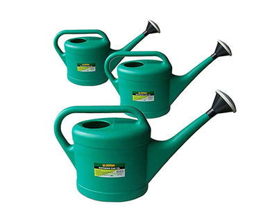 Regadera plástica del pote del agua de 10L PE