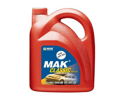 Botella de aceite de motor 5L