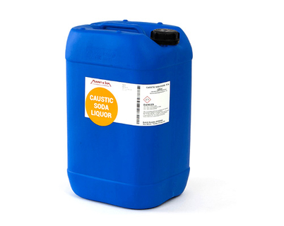 Barril de soda cáustica 220L