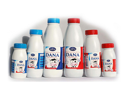 Botella de leche 200ml