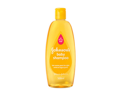 Botella de champú de 500 ml