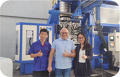 Caja de m&aacute;quina de moldeo por soplado de tanque IBC 2