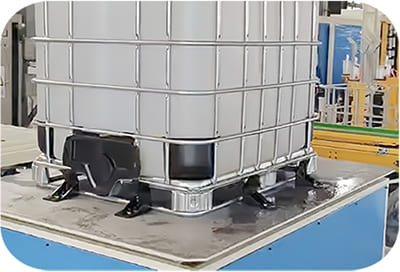 M&aacute;quina de prueba de vibraci&oacute;n IBC