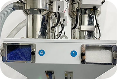 m&aacute;quina de alimentaci&oacute;n