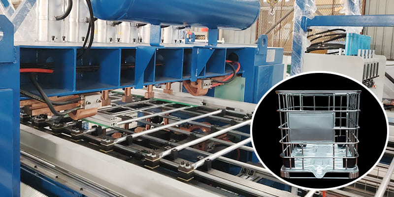 La guía completa para la soldadura de jaulas IBC: máquinas, automatización y soluciones