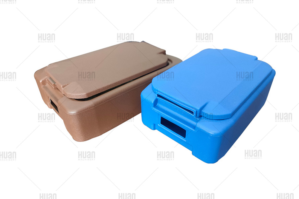 Contenedor abierto de plástico personalizado