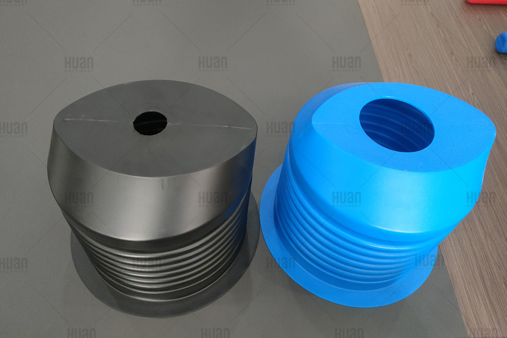 Contenedor de cubo de plástico estirable