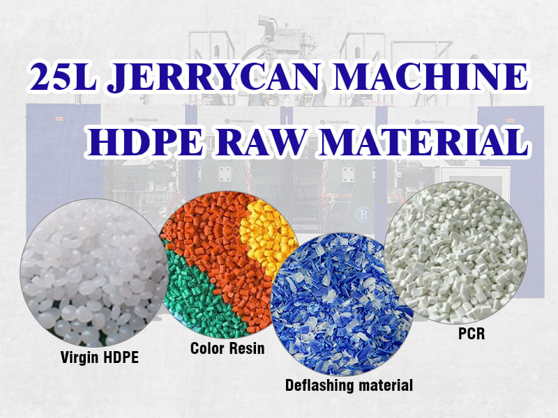 Logre la máxima eficiencia: cómo elegir los mejores materiales para la producción de bidones de 25 litros