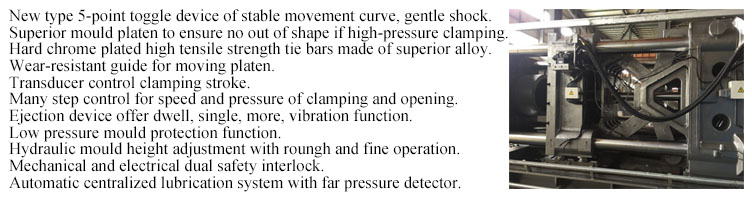 m&aacute;quina de moldeo por inyecci&oacute;n