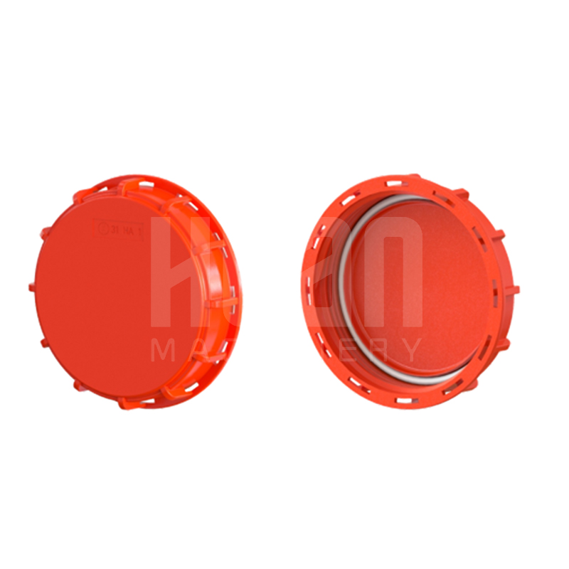 Tapa de tanque IBC DN150 DN225 Tapa de rosca superior de totalizador IBC con muestra gratis