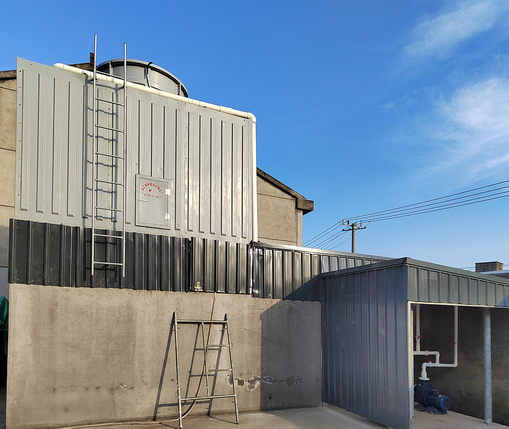 Torre de enfriamiento