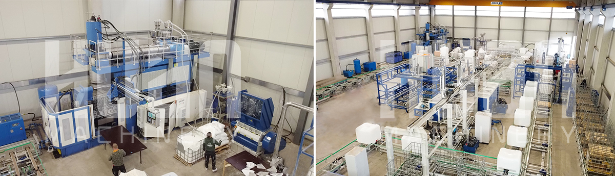 L&iacute;nea de producci&oacute;n completa de IBC