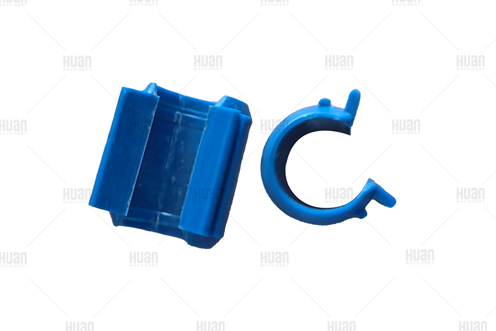 Clips seguros para etiquetas de tanques IBC: soportes duraderos para placas de identificación de PP/HDPE para contenedores