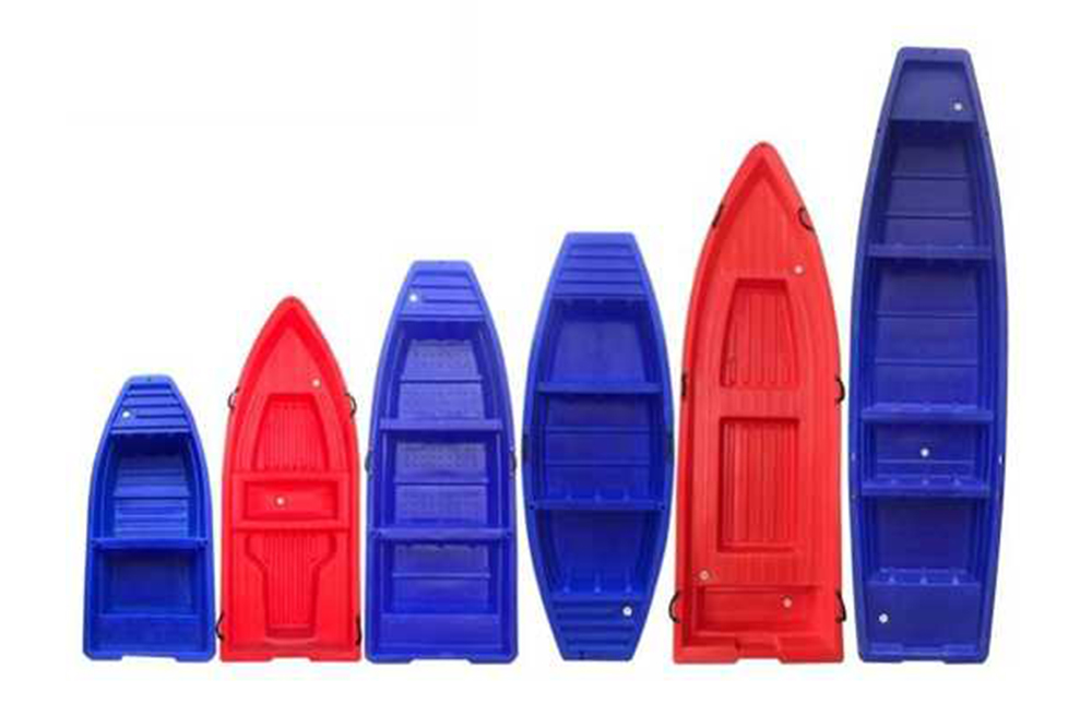 Máquina de moldeo por soplado de extrusión de bote de mar pequeño de kayak de hdpe de plástico