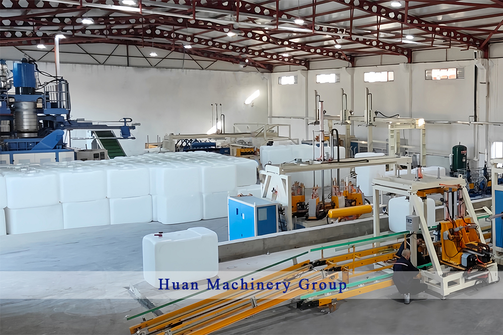 L&iacute;nea de tanques IBC