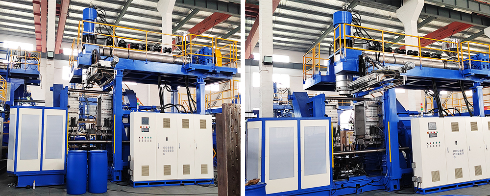 M&aacute;quina de moldeo por soplado 220L