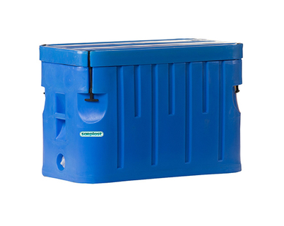 Contenedor de aislamiento de HDPE