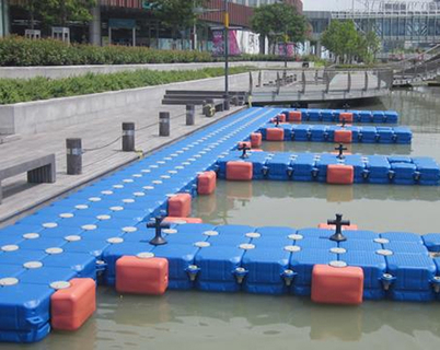 Playa flotante