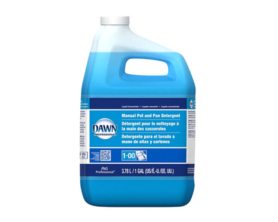 Botella de líquido para lavar platos de 1 galón