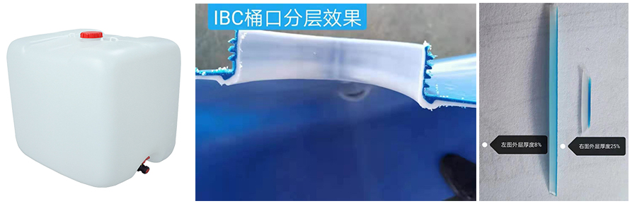 Tanques IBC multicapa