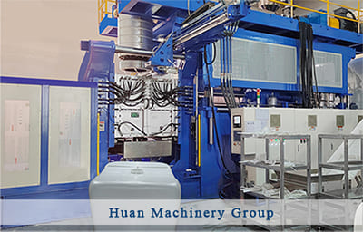 M&aacute;quina de moldeo por soplado IBC